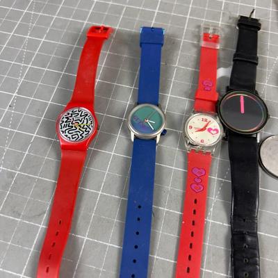 Swatch & Other Style of 80's Style 
