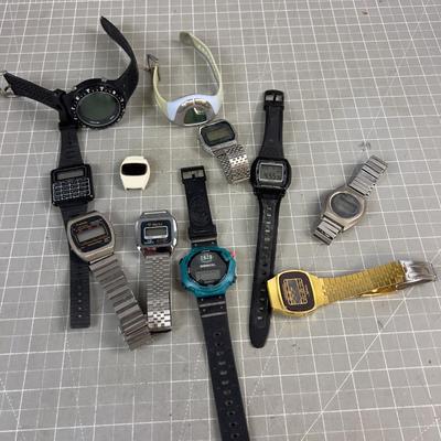 Vintage Digital Watches