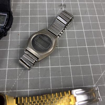 Vintage Digital Watches
