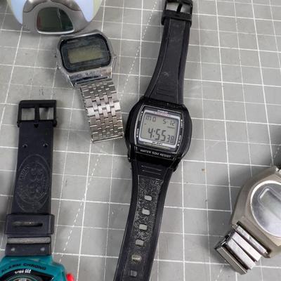 Vintage Digital Watches