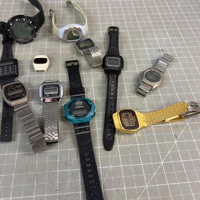 Vintage Digital Watches