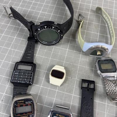 Vintage Digital Watches