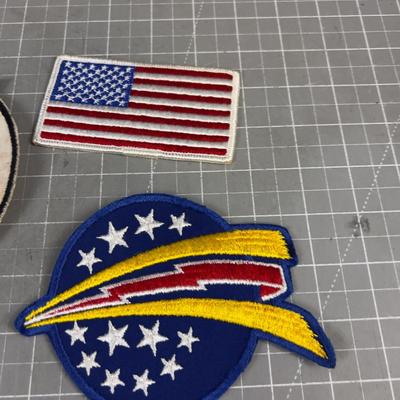 Military Patches 