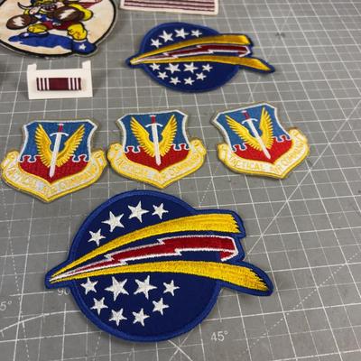 Military Patches 