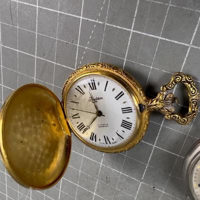 2 Pocket Watches VINTAGE
