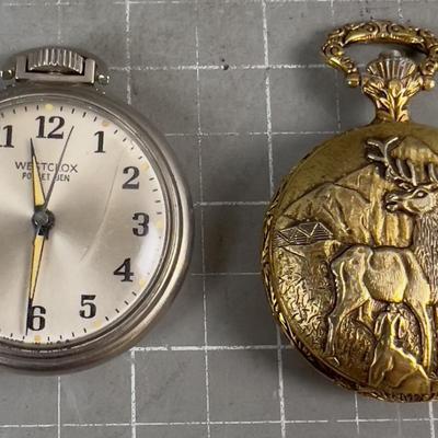 2 Pocket Watches VINTAGE