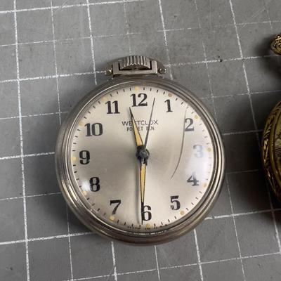 2 Pocket Watches VINTAGE