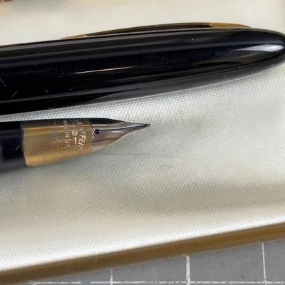 2 SCHAFFER Pen & Pencil with Presentation boxes and 14 K NIBS 