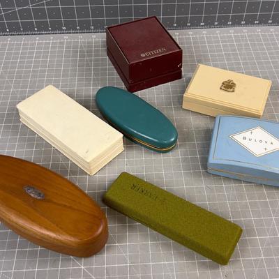 Watch & Pen Boxes 