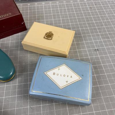 Watch & Pen Boxes 