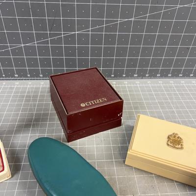 Watch & Pen Boxes 
