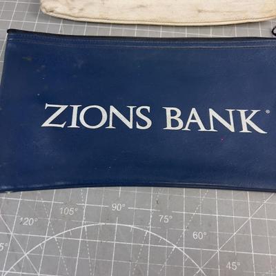 2 Zions Bank Bags
