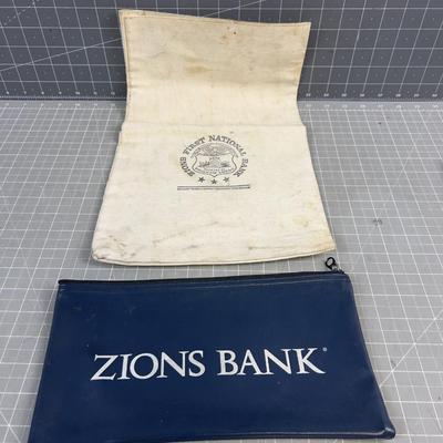 2 Zions Bank Bags