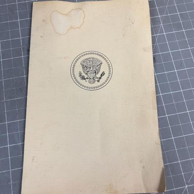 Richard Nixon Appreciation Card