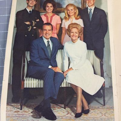 Richard Nixon Appreciation Card