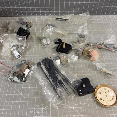 Clock Parts; Fix those old clocks