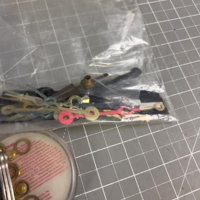 Clock Parts; Fix those old clocks