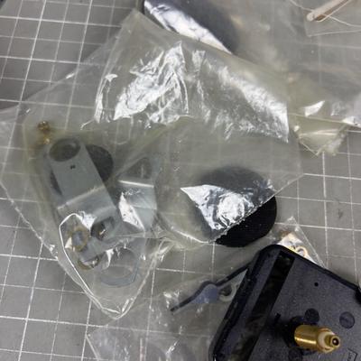 Clock Parts; Fix those old clocks