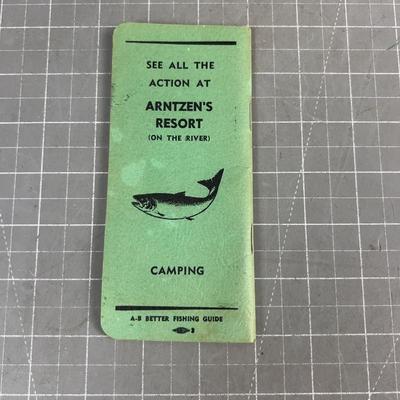 1966 Official TIDE TABLE Compliments of ARNITZEN Rogue River Resort 