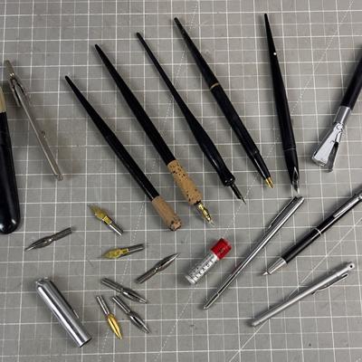 Drafting and Calligraphy / Fountain Pen Tips 