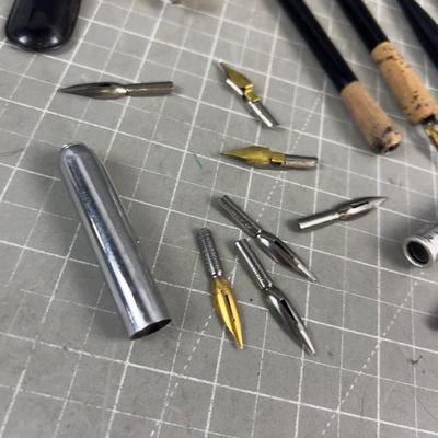 Drafting and Calligraphy / Fountain Pen Tips 