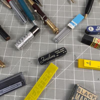 Mechanical and Lead Pencils