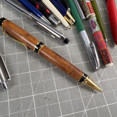 Ball Point Pens, Vintage and Collectible 