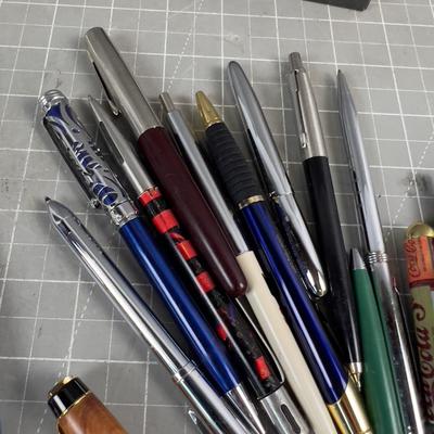 Ball Point Pens, Vintage and Collectible 