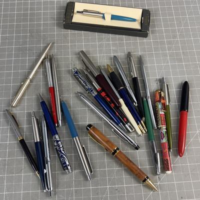 Ball Point Pens, Vintage and Collectible 