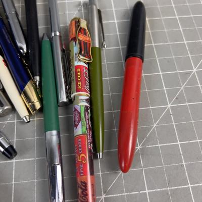 Ball Point Pens, Vintage and Collectible 