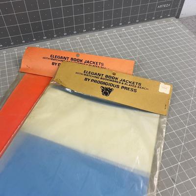 VINTAGE Book Cover Kits 1970's Era, Collectible