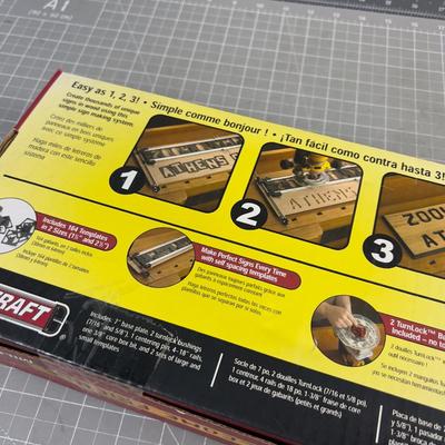 Sign Crafter NEW in the BOX 