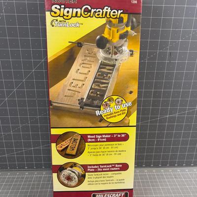 Sign Crafter NEW in the BOX 