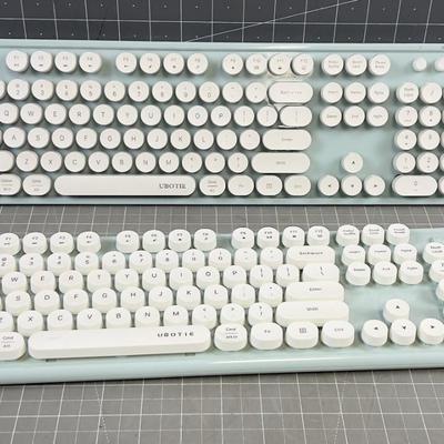 UBOTIE Wire Key Boards 