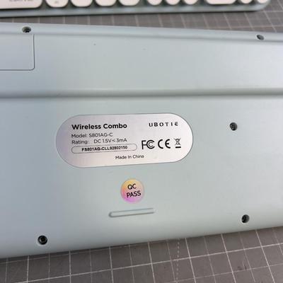 UBOTIE Wire Key Boards 