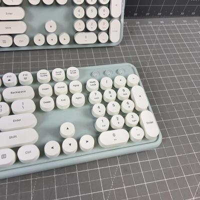 UBOTIE Wire Key Boards 