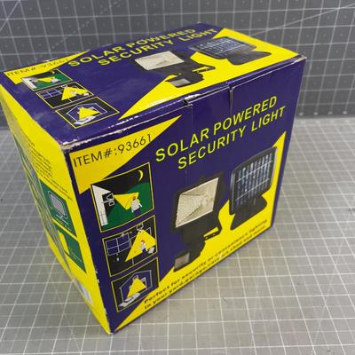 Solar Security Light 