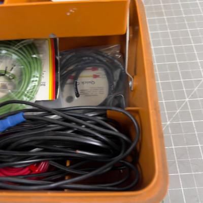 Tackle Box full of Electrical Wire 