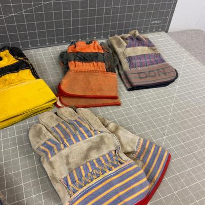 Gloves, and More Gloves for Working