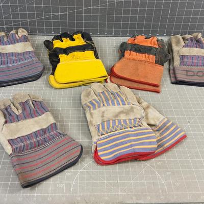Gloves, and More Gloves for Working