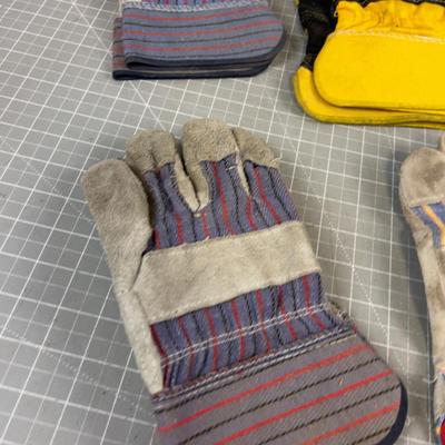 Gloves, and More Gloves for Working
