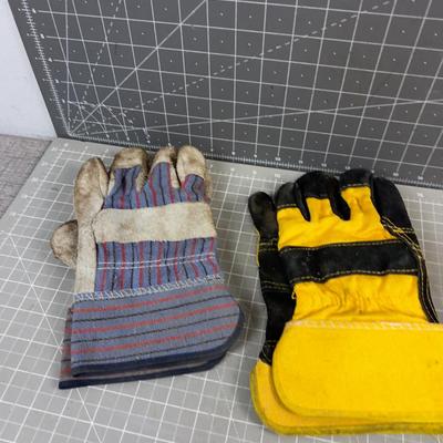 Gloves, and More Gloves for Working