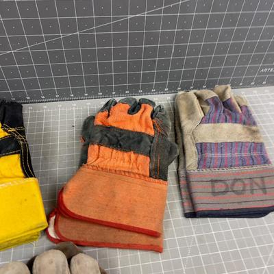 Gloves, and More Gloves for Working