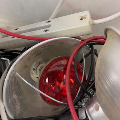 Tub of Clip on Lights  