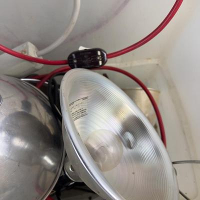 Tub of Clip on Lights  