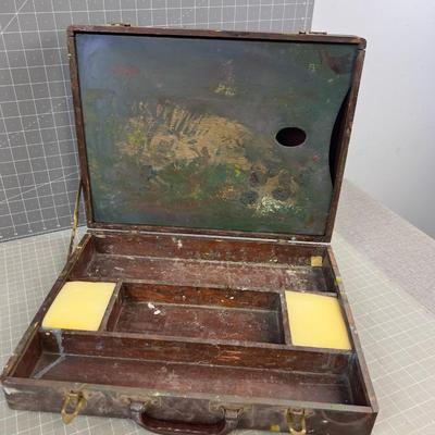 Wooden ART Box - Empty 