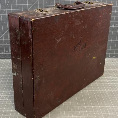 Wooden ART Box - Empty 