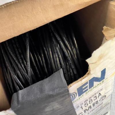 Communications Wire; No 24 - 4 Pair 