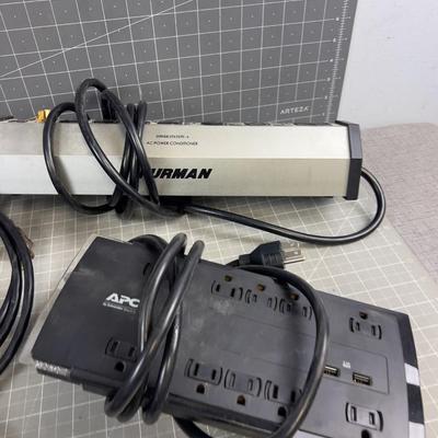 Plug Bars and Extension Cords