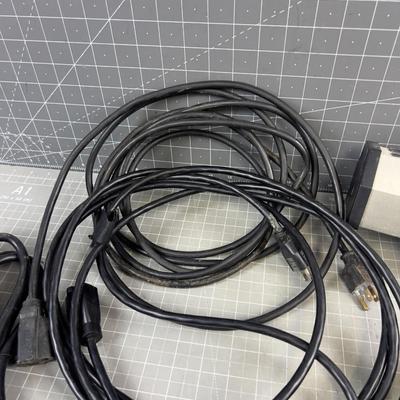 Plug Bars and Extension Cords